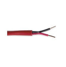 182SLD-UFPLP-B 18/2 Fire Alarm Cable, 2 Conductor, 18 AWG, Unshielded, Plenum, 1000 Feet