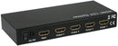 HDMI-SPLT-4P Splitter / Amplifier: HDMI, 4 Port, 1080p
