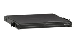 Leviton 5R1UM-F03 OPT-X 1000i accepts Cassettes Panels Splices Rack Mount Fiber Box
