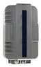 606 Entrance Protector: Porta Systems (Tii Networks), CAT6, 4 Pair, Unloaded - uses 1-Pin Tubes