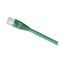 62460-15G LEVITON Patch Cord, Cat 6, Standard, 15 Ft, Green