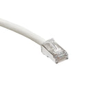 6AS10-03W Patch Cable, Leviton Atlas-X1, CAT6A Shielded, 3 Ft, White