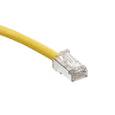 6AS10-20Y Patch Cable, Leviton Atlas-X1, CAT6A Shielded, 20 Ft, Yellow