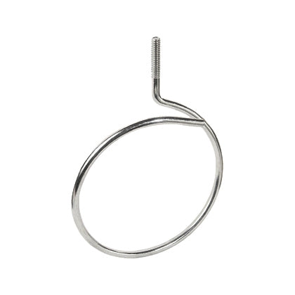BR-4.0-1/4-20 Bridle Ring, 4.00" Dia., 1/4 - 20 Thread (MOQ: 50; Increment of 50)