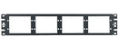 CFAPPBL2, Panduit Fiber Adapter Patch Panel: Panduit Opticom, accepts Panels or Cassettes (MOQ: 1; Increment of 1)