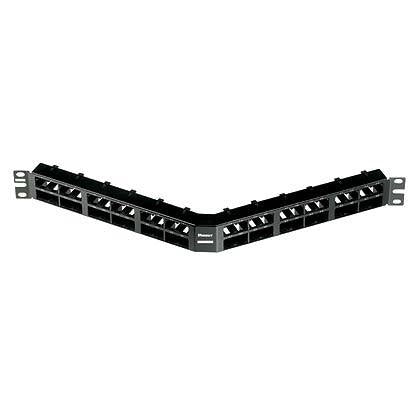 CPA48HDBL, Panduit PatchPanel,48Pt,HD,Angld,SHLD (MOQ: 1; Increment of 1)