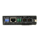 CV-45SC100 Fiber Media Converter: StarTech, 10/100, RJ45 / SC, Multi-Mode