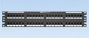 DP485E88TGY, Panduit Patch Panel: Panduit, 48 Port, CAT5E, Rack Mount (MOQ: 1; Increment of 1)