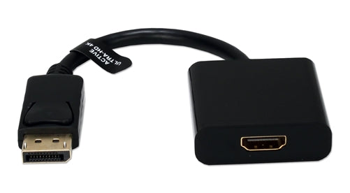 DPHD-AMF Adapter: DisplayPort Male / HDMI Female