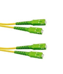 F923RANANSNM018, Panduit Fiber Optic Cable: Panduit Opti-Core, SC-APC / SC-APC, Single-Mode OS2, 18 Meter (MOQ: 1; Increment of 1)