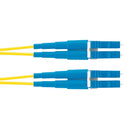 F92ERLNLNSNM003, Panduit Fiber Optic Cable: Panduit Opti-Core, LC / LC, Single-Mode OS2, 3 Meter (MOQ: 1; Increment of 1)