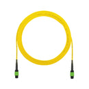F9TRP5N5NANF006, Panduit Fiber Optic Cable: Panduit QuickNet, 12 Strand MPO / MPO, Single-Mode OS2, 6 Ft. (1.83 m) (MOQ: 1; Increment of 1)