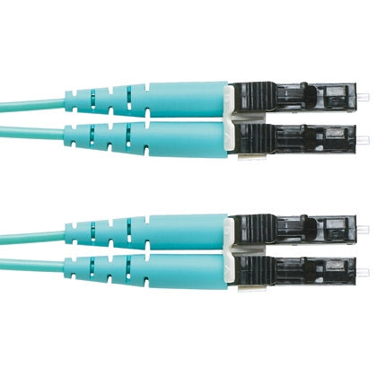 FX2ERLNLNSNM001, Panduit Fiber Optic Cable: Panduit Opti-Core, LC / LC, 50/125 Multi-Mode OM3, 1 Meter (MOQ: 1; Increment of 1)