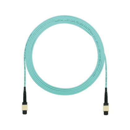 FSTRP5N5NKNM015, Panduit Fiber Optic Cable: Panduit QuickNet Signature Core, 12 Strand MPO / MPO, Multi-Mode OM4+, 15 Meter (49.21 Ft) (MOQ: 1; Increment of 1)