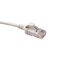 6H460-14W Mini Patch Cable, Leviton High-Flex HD6, CAT6,14  Ft., White