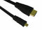 QVS HDAD-2M 2-Meter Thin High Speed HDMI to Micro-HDMI 4K HD Camera Cable