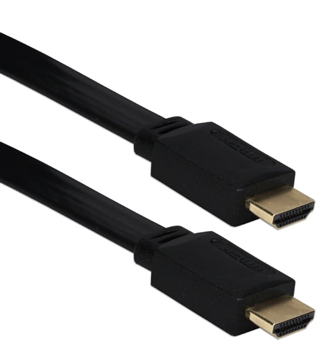 HDMIF-10M Cable: HDMI, UL Listed, CL3 Rated In-Wall, Flat Design, 32.8 –  FalconTech