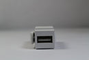 Leviton 40835-00W USB Type A QuickPort Jack Module, White