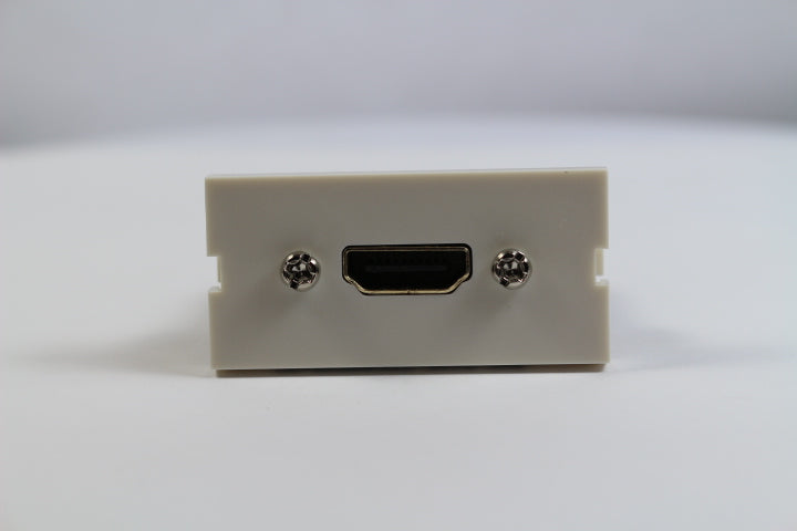 Ortronics OR-60900372 Series II Jack Module HDMI Coupler, Fog (Off) White