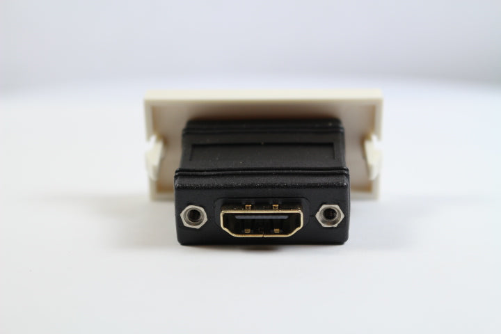 Ortronics OR-60900372 Series II Jack Module HDMI Coupler, Fog (Off) White