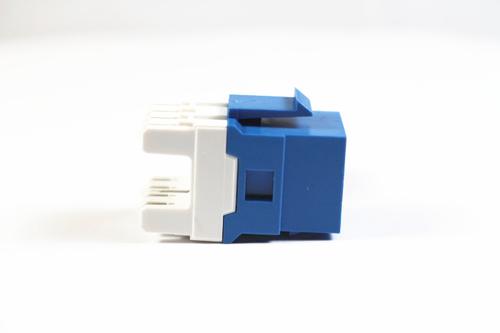 AX104186-B24 Modular Jack: Belden KeyConnect CAT5e RJ45 24 Pack - Blue