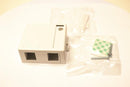 Leviton 41089-2WP QuickPort Surface Mount Box, White, 2 Port