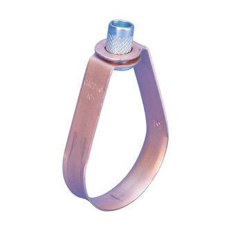 Caddy / Erico 1010300CP 101 Loop Hanger for Copper Tube, 3" Pipe, 3 1/8" OD, 1/2" Rod, Pack of 50