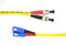 Single-Mode OS2 SC/ST Fiber Optic Cable