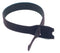 Rip-Tie Lite Y-08-900-BK-X Hook & Loop, 1/2 Inch x 8 Inch Loop Tie, 10 Pack, Black