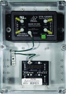 DTK-TSS2 Ditek Protects 120VAC Power and up to 4 pairs of SLC/ IDC/ NAC circuits - (1) 120SRD, (1) 2MB. Suppressors housed in NEMA 4X Enclosure. (DTK-2MHLPXXB modules purchased separately)
