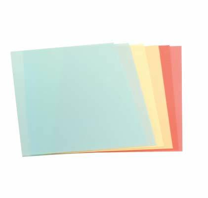 49886-03F Polishing Paper, Leviton, 3 Micron (Yellow), 100 Pack