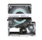 Panduit T038X000VPM-BK Label Cartridge: 3/8" Black on White Vinyl, Continuous