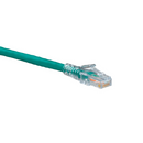 6D460-10G Patch Cable, Leviton eXtreme, CAT6, 10 Ft, Green