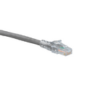 6D460-03S Patch Cable, Leviton eXtreme, CAT6, 3 Ft, Gray