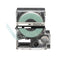 Panduit T038X000BPM-BK Label Cartridge: 3/8" Black on White Polyester, Continuous