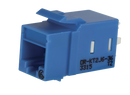 KT2J625-36 Ortronics Keystone CAT 6, RJ45 Jack Blue, 25 Pack