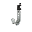 Cablofil CJ32HACSSBC J-Hook, 2 Inch with Beam Clamp on Angle Bracket