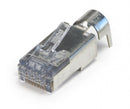 Platinum Tools 100025C ezEX44 Shielded RJ45 External Ground Connector, 25/Clamshell.