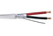 182STR-SPL-DB-WH 18/2 Speaker Cable/Control Cable, 2 Conductor, 18 AWG, Shielded, Plenum, 500 Feet
