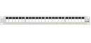49255-W24 Leviton Flat QUICKPORT™ Patch Panel, 24-Port, 1RU, White