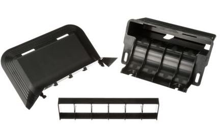AFR4WTRBL Panduit Above Floor Raceway 4-Channel Wall Trans (MOQ: 1)