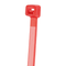 Panduit S12-50-C2 StrongHold Cable Tie, 11.81 Inch, Standard, 100 Pk, Red