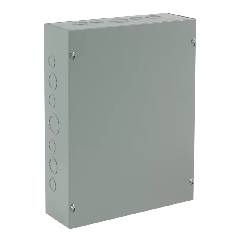 ASE10X10X4 Hoffman Screw-Cover Enclosure: Type 1 with Knockouts, 10 x 10 x 4 Manufacturer: nVent Hoffman