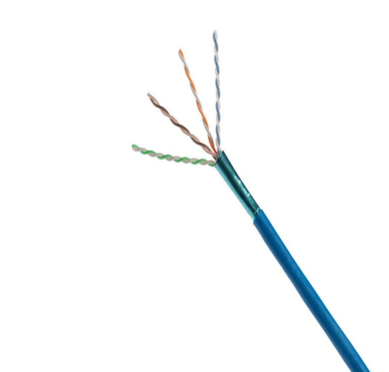 PUP6AHD04BU-G Panduit Copper Cable, Cat6A, Vari-MaTriX HD, Plenum, 1000 Feet - Blue