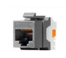 AX101318 Modular Jack: Belden KeyConnect CAT6 RJ45 - Gray