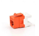 Belden AX104152 CAT6A RJ45 KeyConnect Jack Module, Orange