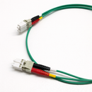 8.3/125 Single-Mode OS2 LC/LC Duplex Plenum 2mm Fiber Optic Patch Cable | Made in USA |  TAA compliant |  OS2-2MM-LCLC