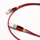 8.3/125 Single-Mode OS2 LC/LC Duplex Plenum 2mm Fiber Optic Patch Cable | Made in USA |  TAA compliant |  OS2-2MM-LCLC