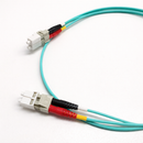 8.3/125 Single-Mode OS2 LC/LC Duplex Plenum 2mm Fiber Optic Patch Cable | Made in USA |  TAA compliant |  OS2-2MM-LCLC