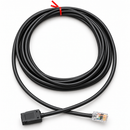 CAT6 UTP RJ45 Jack-to-Plug Zone Cord | TAA Compliant Custom Ethernet Cable - Made in USA Black